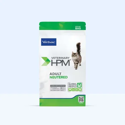 Virbac Veterinary HPM Adult Neutered Cat - 3 kg Virbac Veterinary HPM Adult Neutered Cat - 3 kg