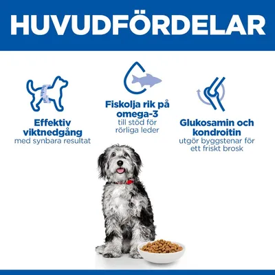 Hill's Science Plan Adult Perfect Weight & Active Mobility Medium Chicken