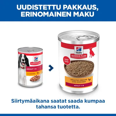 Hill's Science Plan Adult 6 x 370 g