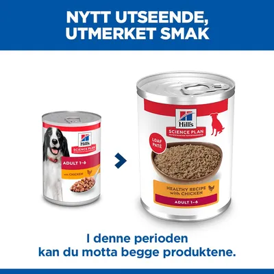 Hill's Science Plan Adult 1–6