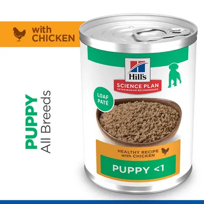 Hill's Science Plan Puppy <1