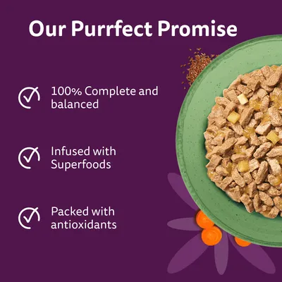 Whiskas 1+ Superfoods Mixed Selection in Jelly