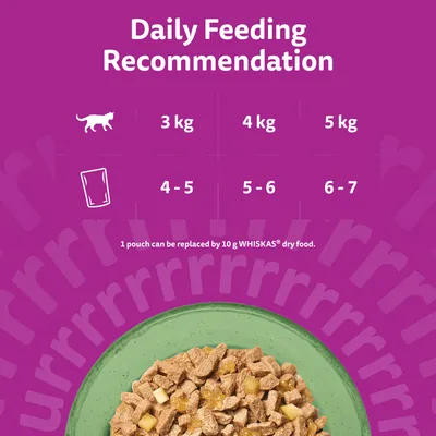 Whiskas 1+ Superfoods Mixed Selection in Jelly