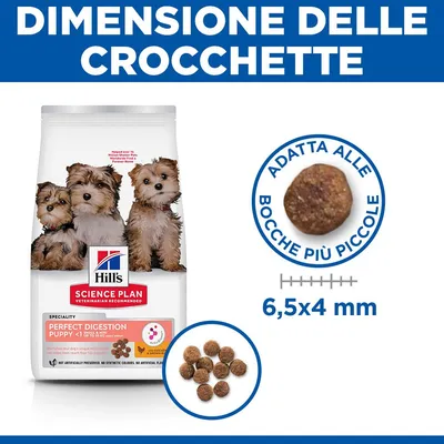 Hill's Science Plan Perfect Digestion Puppy Small & Mini