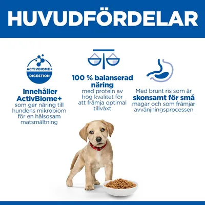 Hill's Science Plan Large Puppy Perfect Digestion