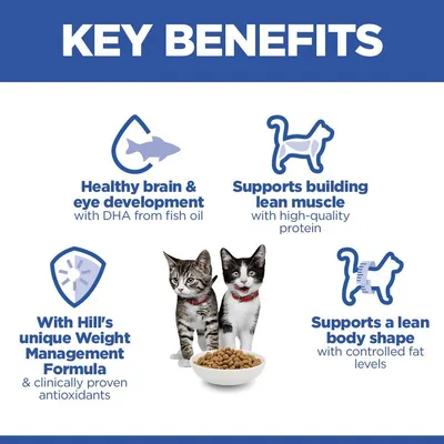 Hill’s Science Plan Sterilised Kitten <1 Chicken