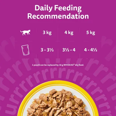 Whiskas 1+ Adult Pouches 84 x 85g Whiskas 1+ Adult Pouches 84 x 85g