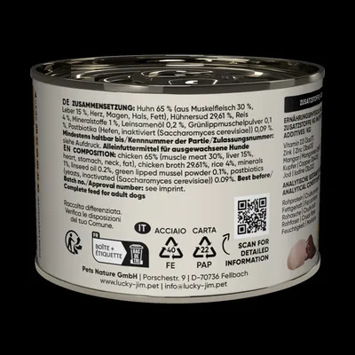 Lucky Jim MINI Adult 6 x 200 g