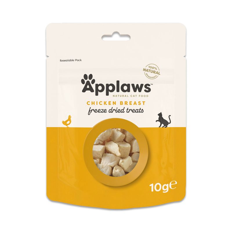 Applaws Applaws Freeze Dried Breast Chicken Adult pet food packaging