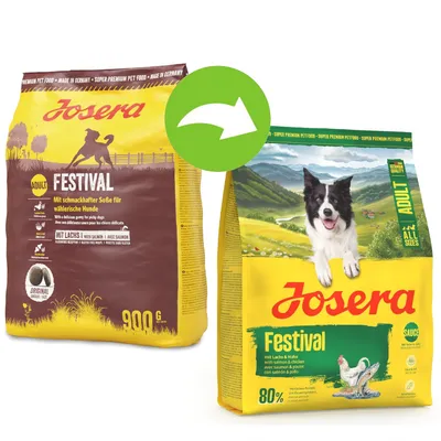 Josera Adult Festival, łosoś i kurczak