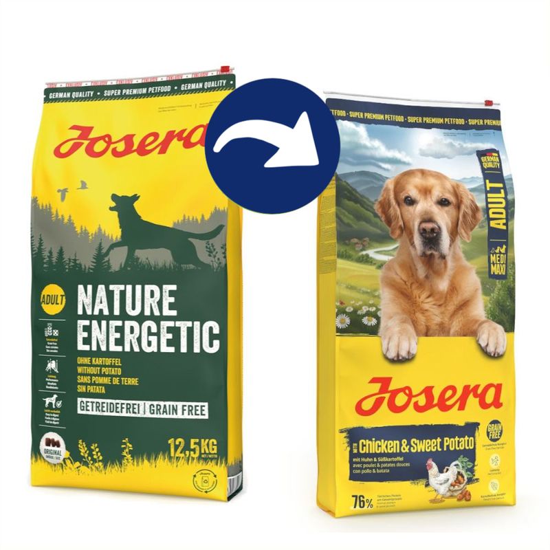 Josera Medi/Maxi Adult Huhn & Süßkartoffel