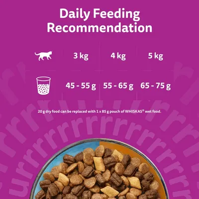 Whiskas Adult 1+ Duo Surf & Turf with Tuna & Chicken - Multibuy: 2 x 7kg Whiskas Adult 1+ Duo Surf & Turf with Tuna & Chicken - Multibuy: 2 x 7kg
