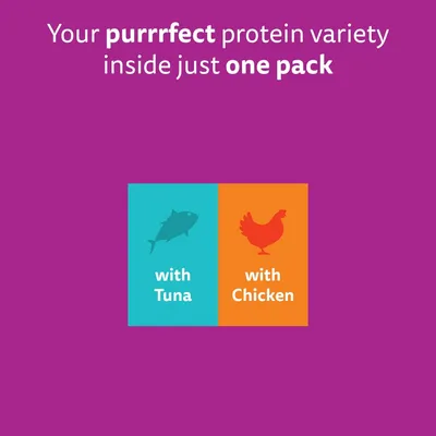 Whiskas Adult Duo with Tuna & Chicken