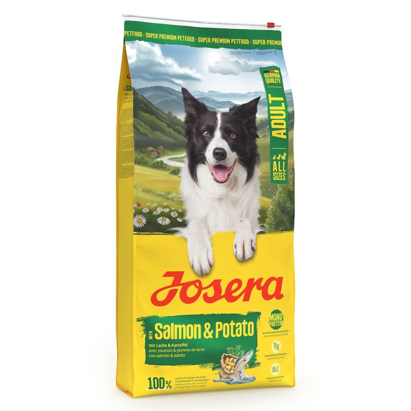 Josera Adult сьомга и картофи