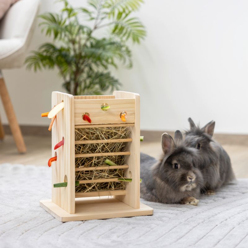 Kerbl Pet Heu- und Gemüseturm für Kleintiere