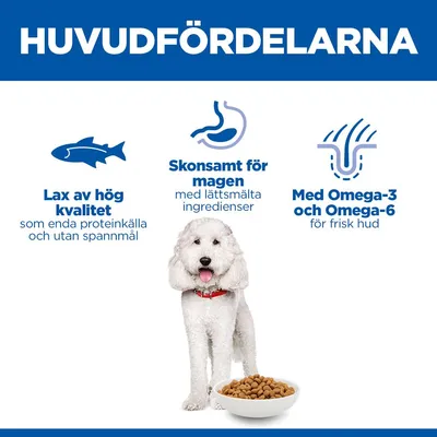 Hill's Science Plan Adult Hypoallergenic Medium Adult Salmon