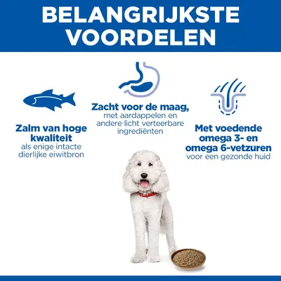 Hill's Science Plan Adult Hypoallergeen met Zalm