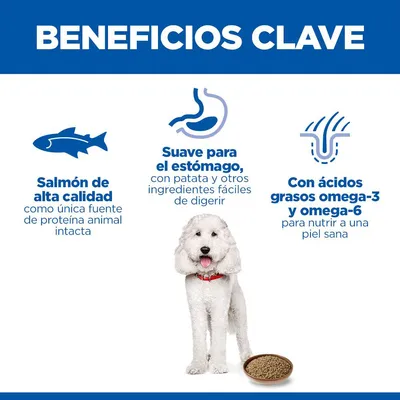 Hill's Science Plan Adult Hypoallergenic con salmón