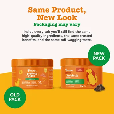 Zesty Paws Probiotic Chews Digestion - Pumpkin - dog supplements - 50 Chews Zesty Paws Probiotic Chews Digestion - Pumpkin - dog supplements - 50 Chews