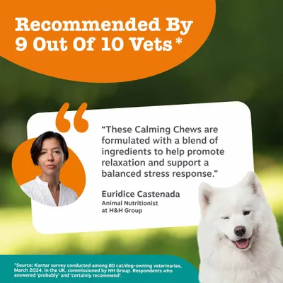 Zesty Paws Calming Chews - Turkey - dog supplements - 50 Chews Zesty Paws Calming Chews - Turkey - dog supplements - 50 Chews