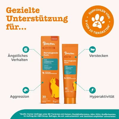 Zesty Paws Cat Calming Paste - 75 g Zesty Paws Cat Calming Paste - 75 g
