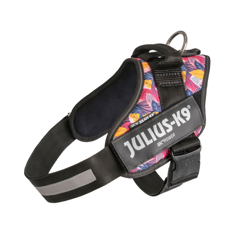 JULIUS-K9 IDC® Limited Edition powerhám, levélmintás