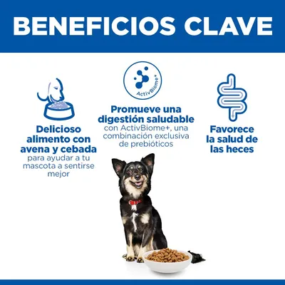 Hill's Science Plan Perfect Digestion Adult 1+ Small & Mini con pollo y arroz integral