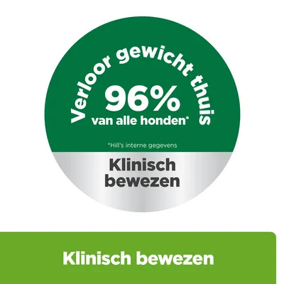 Hill's Prescription Diet Metabolic Weight Management Hondenvoer met Lam & Rijst