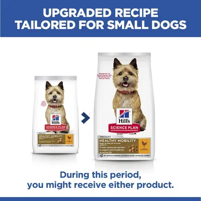 Hill's Science Plan Healthy Mobility Adult 1+ Small & Mini csirke
