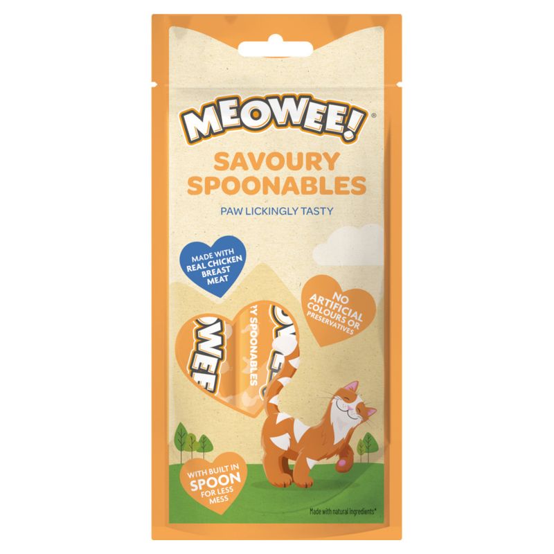 Meowee! Savoury Spoonables 56 g