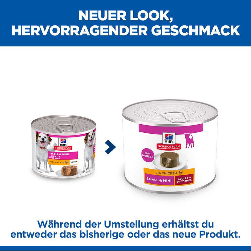 Hill's Science Plan Adult Small & Mini Mousse pour chien