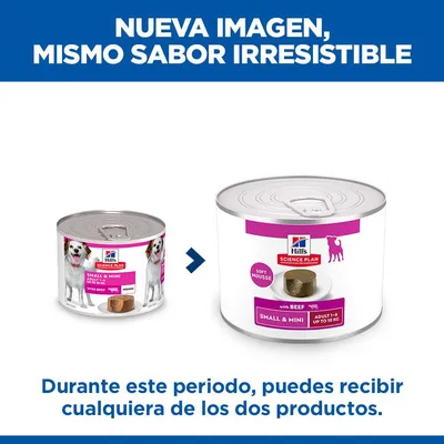 Hill's Science Plan Adult Small & Mini Mousse para perros