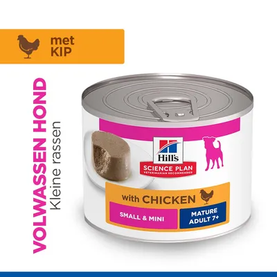 Hill's Science Plan Mature Small & Mini Mousse Hill's Science Plan Mature Small & Mini Mousse