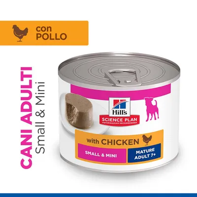 Hill's Science Plan Mature Small & Mini Mousse umido per cane