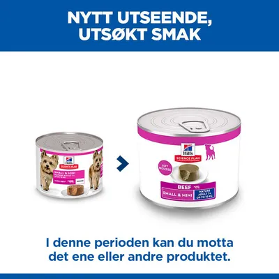 Hill's Science Plan Mature Small & Mini Mousse