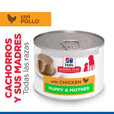 Hill's Science Plan Puppy & Mother Tender Mousse Hill's Science Plan Puppy & Mother Tender Mousse