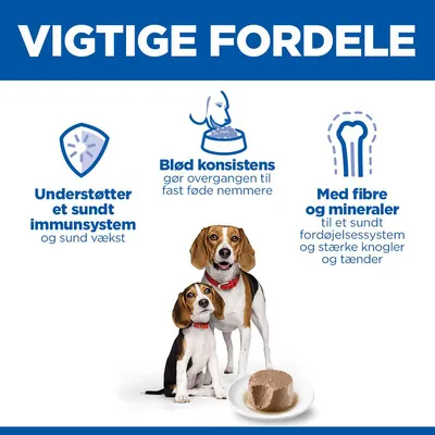 Hill's Science Plan Puppy & Mother Tender Mousse