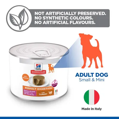 Hill's Science Plan Adult 1+ Perfect Digestion Small & Mini Mousse
