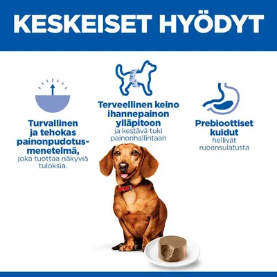 Hill's Science Plan Perfect Weight Adult Small & Mini Mousse