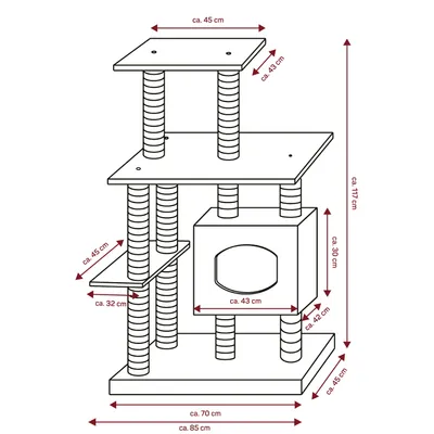 Canadian Cat Company Parker kaparófa