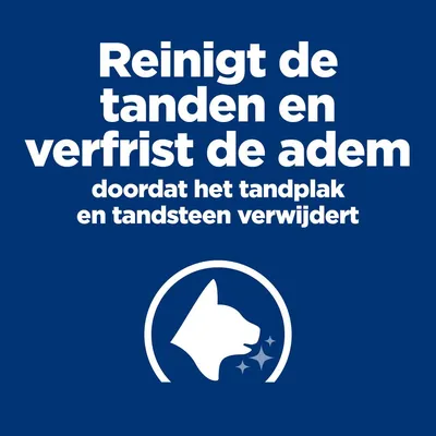 Hill's Prescription Diet t/d  Dental Health Kattenvoer met Kip