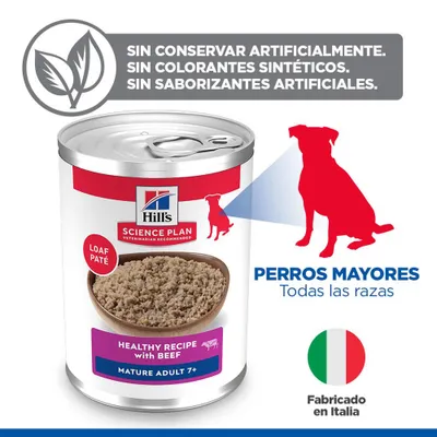 Hill's Science Plan Mature Adult 7+ latas para perros