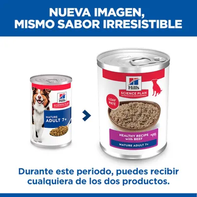 Hill's Science Plan Mature Adult 7+ latas para perros