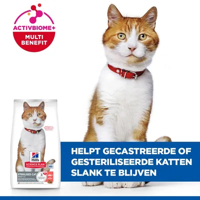 Hill's Science Plan Adult Sterilised saumon pour chat