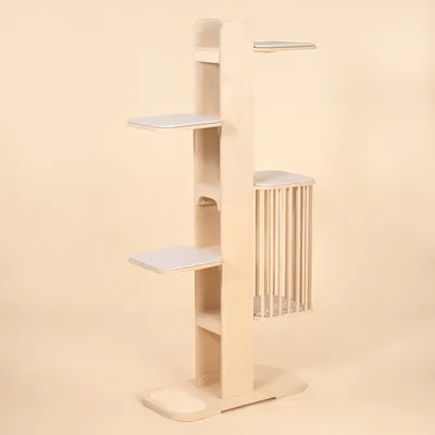 Natural Paradise Tulip kradsetræ Natural Paradise Tulip kradsetræ