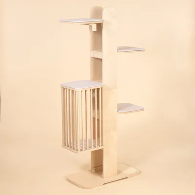 Natural Paradise Tulip kradsetræ Natural Paradise Tulip kradsetræ