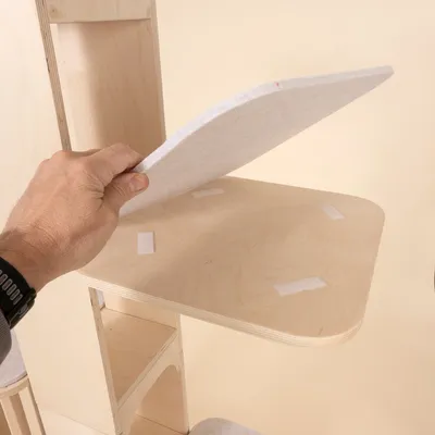 Natural Paradise Tulip kradsetræ Natural Paradise Tulip kradsetræ