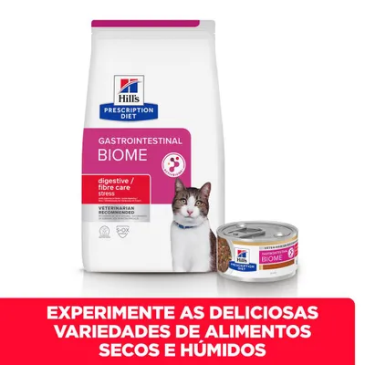 Hill's Prescription Diet Gastrointestinal Biome Stress com Frango