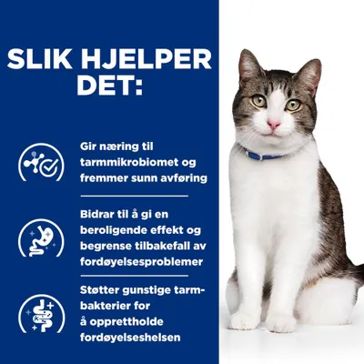 Hill's Prescription Diet Gastrointestinal Biome Stress med kylling