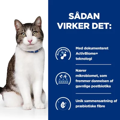 Hill's Prescription Diet Gastrointestinal Biome Stress med kylling